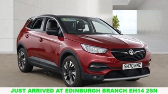 View our Vauxhall Grandland X