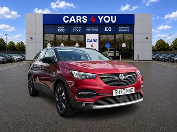View our Vauxhall Grandland X