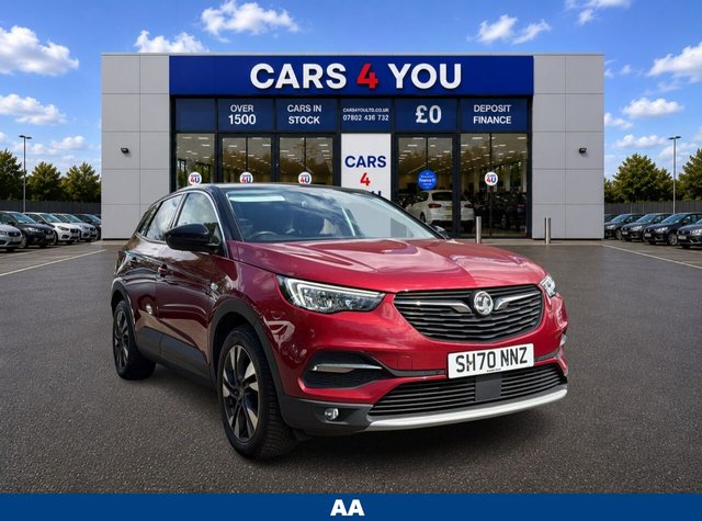 View our Vauxhall Grandland X 1.2 Turbo SRi Nav SUV 5dr Petrol Auto Euro 6 (s/s) (130 ps)