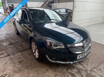 2015 VAUXHALL INSIGNIA 2.0 CDTi Elite Nav Sports Tourer 5dr Diesel Auto (163 ps) £6500.00