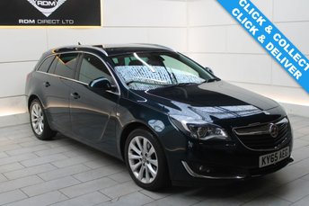 2015 VAUXHALL INSIGNIA 2.0 CDTi Elite Nav Sports Tourer 5dr Diesel Auto (163 ps) &pound;6500.00