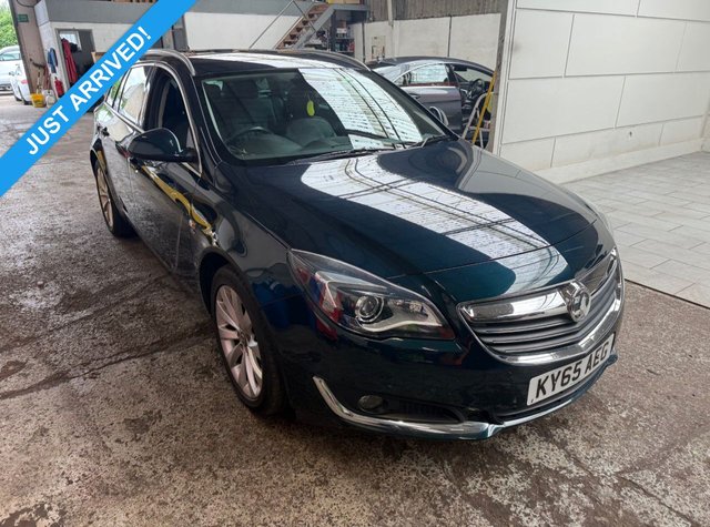 View our VAUXHALL INSIGNIA