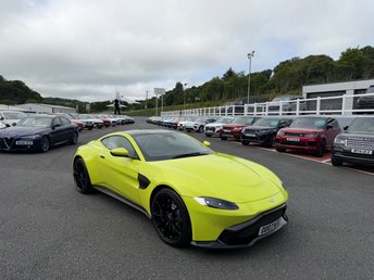 View our ASTON MARTIN VANTAGE