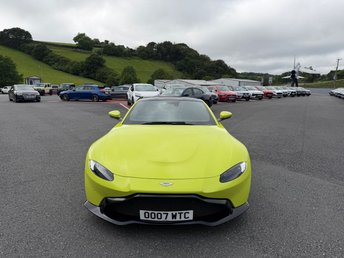 View our ASTON MARTIN VANTAGE