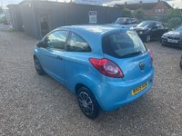 USED 2009 09 FORD KA 1.2 Studio Euro 4 3dr Â£35 TAX+ULEZ FREE+2 KEYS