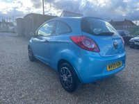 USED 2009 09 FORD KA 1.2 Studio Euro 4 3dr Â£35 TAX+ULEZ FREE+2 KEYS