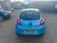 USED 2009 09 FORD KA 1.2 Studio Euro 4 3dr Â£35 TAX+ULEZ FREE+2 KEYS