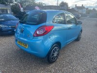 USED 2009 09 FORD KA 1.2 Studio Euro 4 3dr Â£35 TAX+ULEZ FREE+2 KEYS