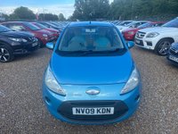 USED 2009 09 FORD KA 1.2 Studio Euro 4 3dr Â£35 TAX+ULEZ FREE+2 KEYS