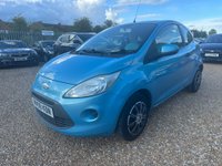 USED 2009 09 FORD KA 1.2 Studio Euro 4 3dr Â£35 TAX+ULEZ FREE+2 KEYS