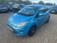 USED 2009 09 FORD KA 1.2 Studio Euro 4 3dr Â£35 TAX+ULEZ FREE+2 KEYS