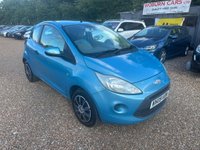 USED 2009 09 FORD KA 1.2 Studio Euro 4 3dr Â£35 TAX+ULEZ FREE+2 KEYS