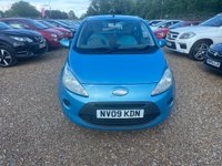 USED 2009 09 FORD KA 1.2 Studio Euro 4 3dr Â£35 TAX+ULEZ FREE+2 KEYS