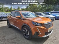 USED 2020 70 PEUGEOT 2008 1.2 PureTech Allure Premium SUV 5dr Petrol Manual Euro 6 (s/s) (130 ps) + CARPLAY/ANDROID AUTO +
