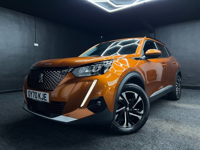 View our Peugeot 2008 range