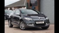 USED 2013 13 RENAULT MEGANE 1.6 dCi GT Line TomTom Coupe 3dr Diesel Manual Euro 5 (s/s) (130 ps) 