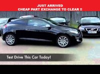 USED 2013 13 RENAULT MEGANE 1.6 dCi GT Line TomTom Coupe 3dr Diesel Manual Euro 5 (s/s) (130 ps) 