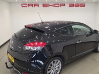 USED 2013 13 RENAULT MEGANE 1.6 dCi GT Line TomTom Coupe 3dr Diesel Manual Euro 5 (s/s) (130 ps) 