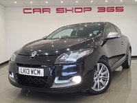 USED 2013 13 RENAULT MEGANE 1.6 dCi GT Line TomTom Coupe 3dr Diesel Manual Euro 5 (s/s) (130 ps) 