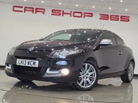 USED 2013 13 RENAULT MEGANE 1.6 dCi GT Line TomTom Coupe 3dr Diesel Manual Euro 5 (s/s) (130 ps) 