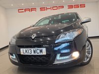 USED 2013 13 RENAULT MEGANE 1.6 dCi GT Line TomTom Coupe 3dr Diesel Manual Euro 5 (s/s) (130 ps) 