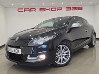 USED 2013 13 RENAULT MEGANE 1.6 dCi GT Line TomTom Coupe 3dr Diesel Manual Euro 5 (s/s) (130 ps) 