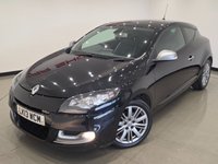 USED 2013 13 RENAULT MEGANE 1.6 dCi GT Line TomTom Coupe 3dr Diesel Manual Euro 5 (s/s) (130 ps) 