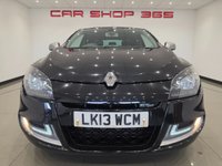 USED 2013 13 RENAULT MEGANE 1.6 dCi GT Line TomTom Coupe 3dr Diesel Manual Euro 5 (s/s) (130 ps) 