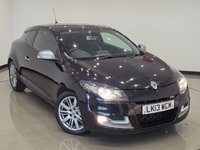 USED 2013 13 RENAULT MEGANE 1.6 dCi GT Line TomTom Coupe 3dr Diesel Manual Euro 5 (s/s) (130 ps) 