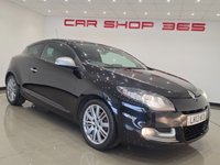 USED 2013 13 RENAULT MEGANE 1.6 dCi GT Line TomTom Coupe 3dr Diesel Manual Euro 5 (s/s) (130 ps) 