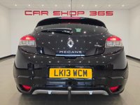 USED 2013 13 RENAULT MEGANE 1.6 dCi GT Line TomTom Coupe 3dr Diesel Manual Euro 5 (s/s) (130 ps) 