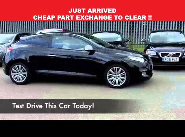 View our RENAULT MEGANE