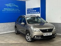 USED 2016 66 PEUGEOT 2008 1.2 PureTech Active SUV 5dr Petrol Manual Euro 6 (82 ps) 