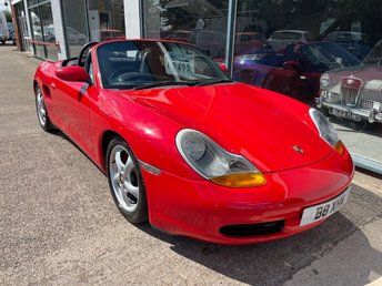 1997 PORSCHE BOXSTER 2.5 986 Convertible 2dr Petrol Manual (239 g/km, 204 bhp) &pound;7495.00