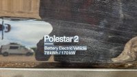 USED 2023 23 POLESTAR POLESTAR 2 Single Motor 78kWh Long Range Fastback 5dr Electric Auto FWD (231 ps) 