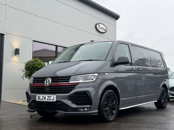 2024 VOLKSWAGEN TRANSPORTER 2.0 BiTDI T32 Sportline Panel Van 5dr Diesel DSG FWD LWB Euro 6 (s/s) (204 ps) £35891.00