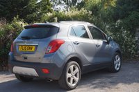 USED 2015 15 VAUXHALL MOKKA 1.7 CDTi Tech Line SUV 5dr Diesel Manual 2WD Euro 5 (s/s) (130 ps) 9 Service Stamps, Nav, DAB, Bluetooth,F + R Parking Aid