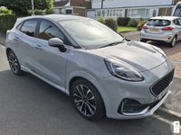 USED 2022 72 FORD PUMA 1.0T EcoBoost MHEV ST-Line Vignale SUV 5dr Petrol Hybrid Manual Euro 6 (s/s) (155 ps) 
