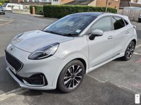 USED 2022 72 FORD PUMA 1.0T EcoBoost MHEV ST-Line Vignale SUV 5dr Petrol Hybrid Manual Euro 6 (s/s) (155 ps) 