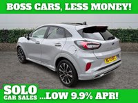USED 2022 72 FORD PUMA 1.0T EcoBoost MHEV ST-Line Vignale SUV 5dr Petrol Hybrid Manual Euro 6 (s/s) (155 ps) 