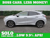 USED 2022 72 FORD PUMA 1.0T EcoBoost MHEV ST-Line Vignale SUV 5dr Petrol Hybrid Manual Euro 6 (s/s) (155 ps) 