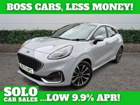USED 2022 72 FORD PUMA 1.0T EcoBoost MHEV ST-Line Vignale SUV 5dr Petrol Hybrid Manual Euro 6 (s/s) (155 ps) 