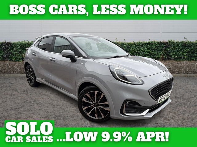 View our FORD PUMA