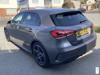 USED 2022 22 MERCEDES-BENZ A-CLASS 1.3 A180 AMG Line Edition (Executive) Hatchback 5dr Petrol 7G-DCT Euro 6 (s/s) (136 ps) 