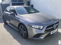 USED 2022 22 MERCEDES-BENZ A-CLASS 1.3 A180 AMG Line Edition (Executive) Hatchback 5dr Petrol 7G-DCT Euro 6 (s/s) (136 ps) 