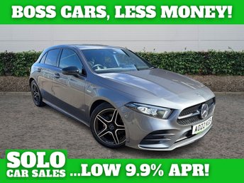 2022 MERCEDES-BENZ A-CLASS 1.3 A180 AMG Line Edition (Executive) Hatchback 5dr Petrol 7G-DCT Euro 6 (s/s) (136 ps) £18793.00