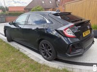 USED 2021 71 HONDA CIVIC 1.0 VTEC Turbo EX Hatchback 5dr Petrol CVT Euro 6 (s/s) (126 ps) 
