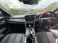 USED 2021 71 HONDA CIVIC 1.0 VTEC Turbo EX Hatchback 5dr Petrol CVT Euro 6 (s/s) (126 ps) 