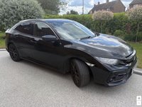 USED 2021 71 HONDA CIVIC 1.0 VTEC Turbo EX Hatchback 5dr Petrol CVT Euro 6 (s/s) (126 ps) 