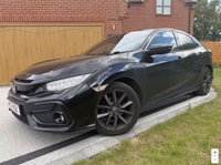 USED 2021 71 HONDA CIVIC 1.0 VTEC Turbo EX Hatchback 5dr Petrol CVT Euro 6 (s/s) (126 ps) 